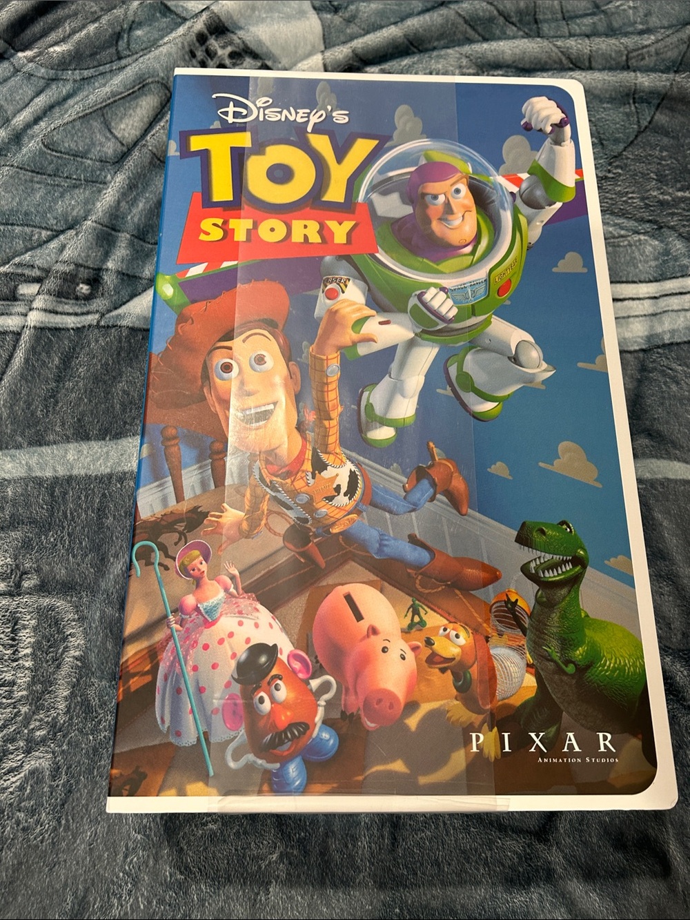 Disney Toy Story blanket and throw 50” x 70”